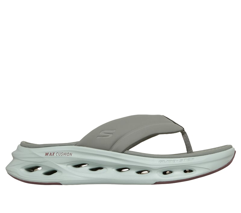 Max Cushioning Glide-Step Sandal - Audra, SAGE, fullimage number 0