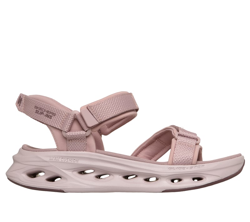 Skechers Slip-ins: Max Cushioning Glide-Step Sandal - Skylar, MAUVE, fullimage number 0