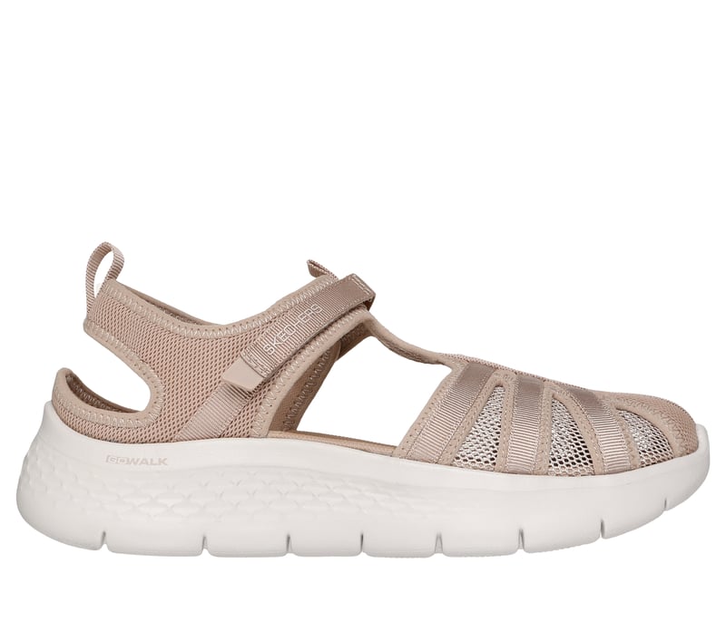 GO WALK Flex Sandal - Jill, TAUPE, fullimage number 0
