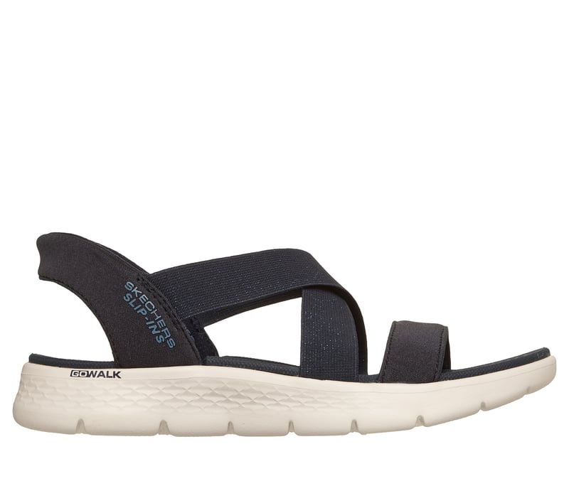 Skechers Slip-ins: GO WALK Flex Sandal - Glimmer, NAVY, fullimage number 0