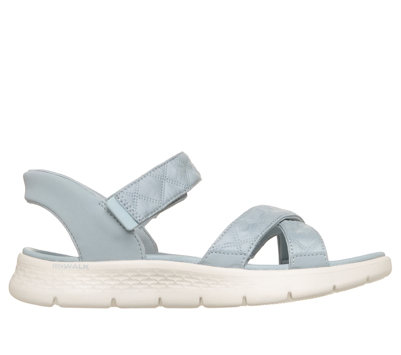 Skechers Slip-ins: GO WALK Flex Sandal - Cozy Fit Kaia, BLEU CLAIR, fullimage number 0