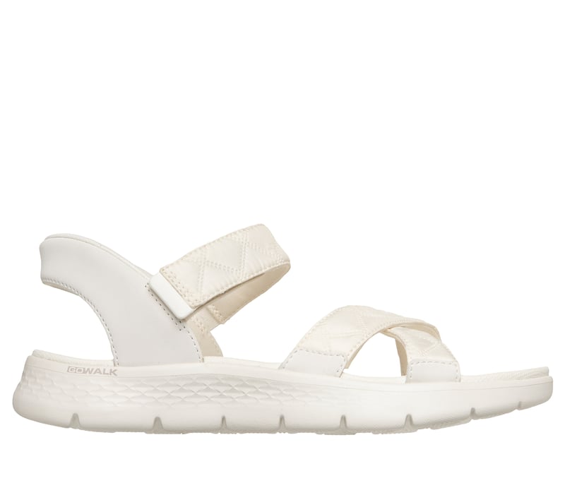 Skechers Slip-ins: GO WALK Flex Sandal - Cozy Fit Kaia, NATUR, fullimage number 0