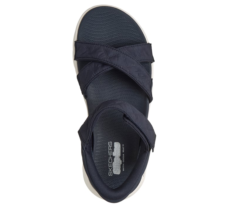 Skechers Slip-ins: GO WALK Flex Sandal - Cozy Fit Kaia display picture 1