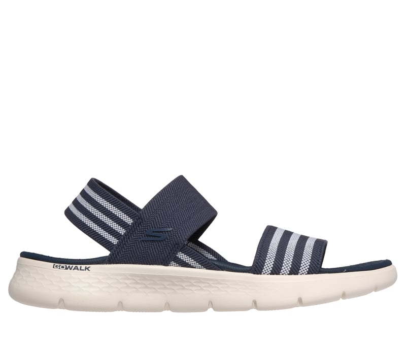 GO WALK Flex Sandal - Atlas, BLEU MARINE / BLANC, fullimage number 0