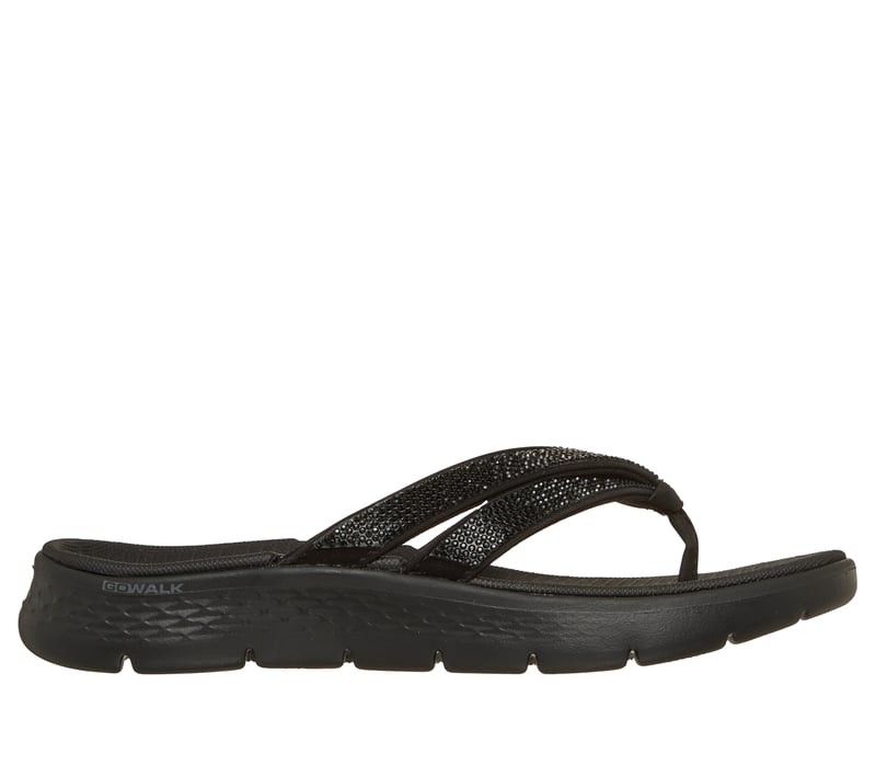 GO WALK Flex Sandal - Lindsey, BLACK, fullimage number 0