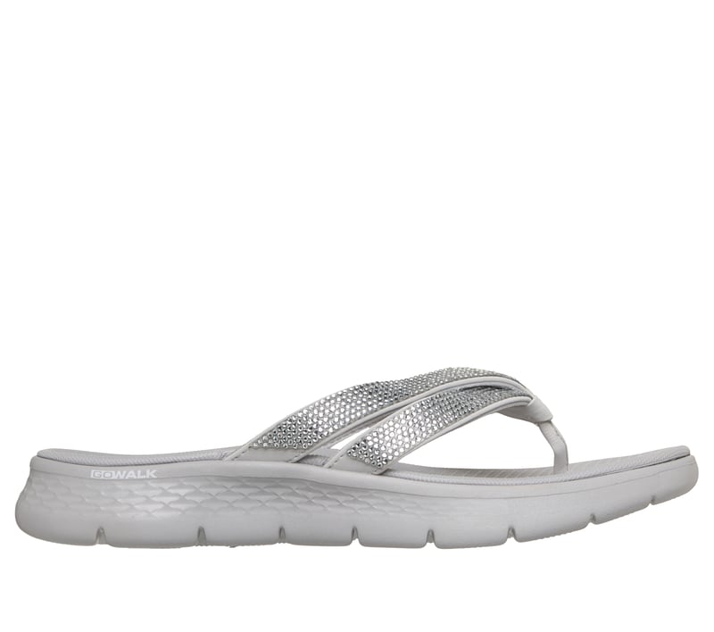 GO WALK Flex Sandal - Lindsay, LIGHT GRAY, fullimage number 0