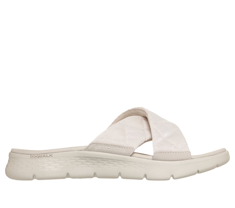 GO WALK Flex Sandal - Cozy Fit Everly, NATURAL, fullimage number 0