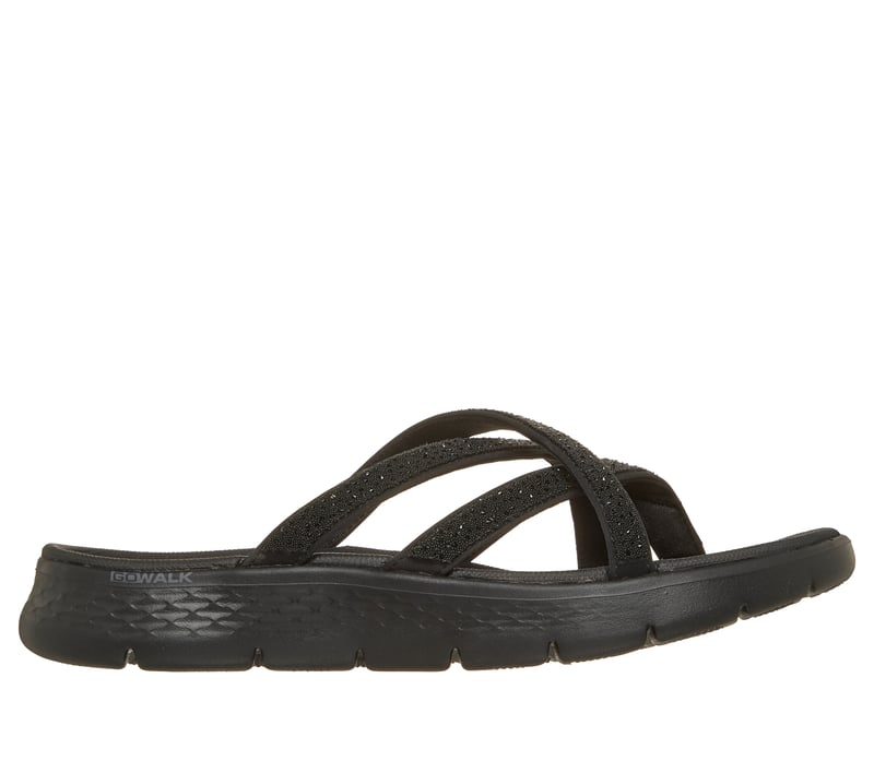 GO WALK Flex Sandal - Starry Skies, BLACK, fullimage number 0