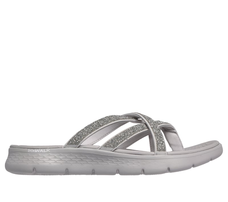 GO WALK Flex Sandal - Starry Skies, GRIS CLAIR, fullimage number 0