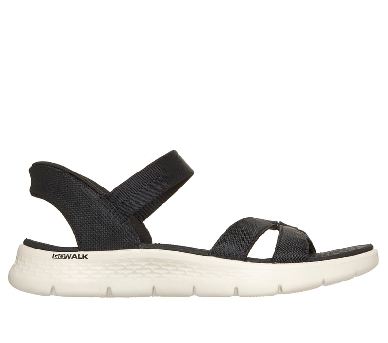 Skechers Slip-ins: GO WALK Flex Sandal - Romi, BLACK, fullimage number 0