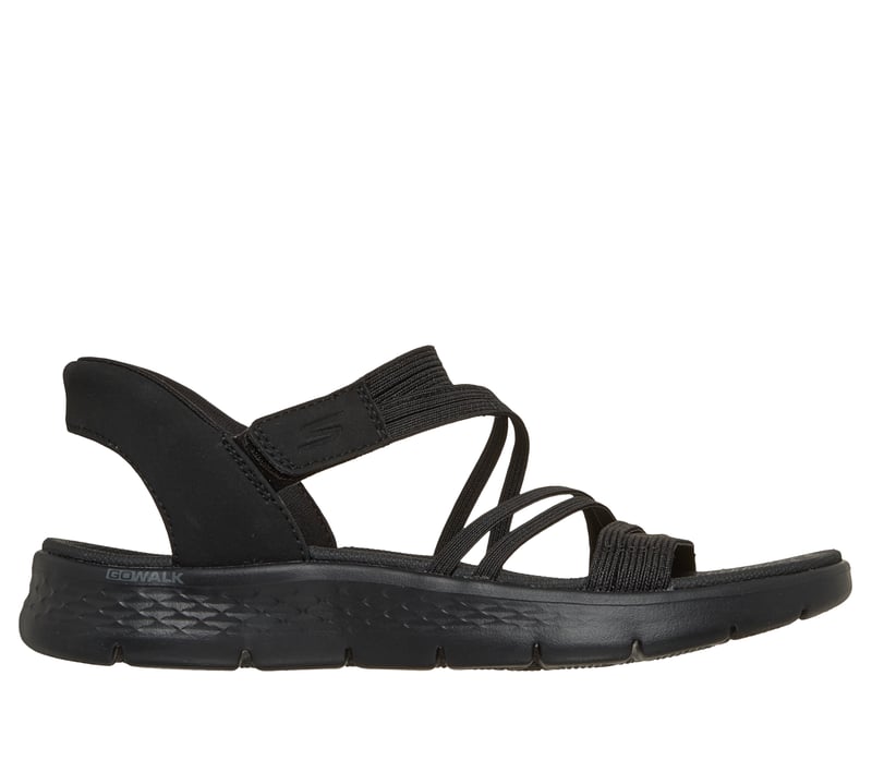 Skechers Slip-ins: GO WALK Flex Sandal - Margot, BLACK, fullimage number 0