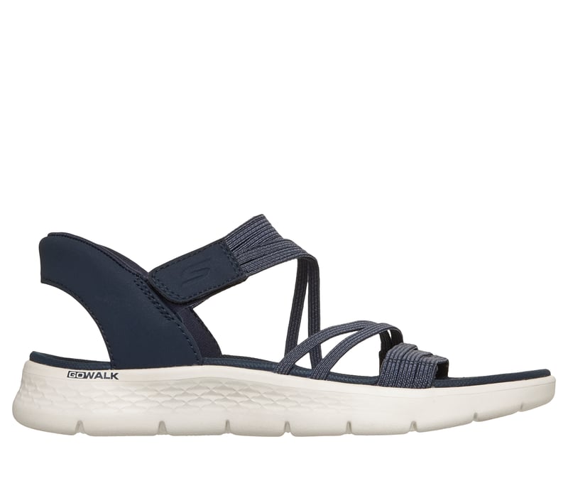 Skechers Slip-ins: GO WALK Flex Sandal - Margot, BLEU MARINE, fullimage number 0