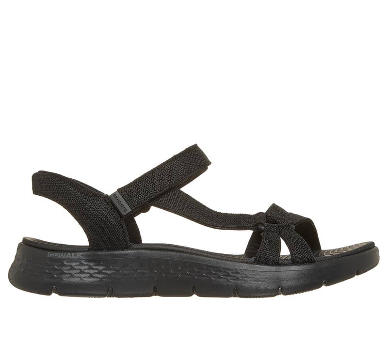 Skechers Slip-ins: GO WALK Flex Sandal - Radiant, NOIR, fullimage number 0