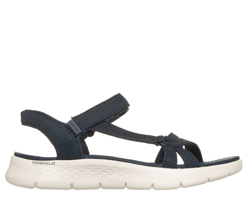 Skechers Slip-ins: GO WALK Flex Sandal - Radiant, BLEU MARINE, fullimage number 0