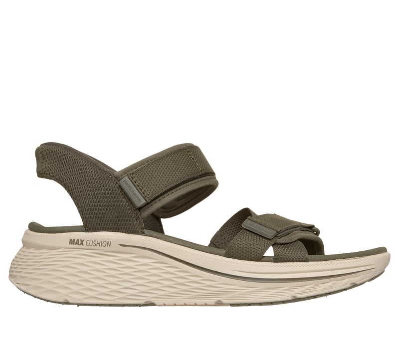 Skechers Slip-ins: Max Cushioning Elite 2.0 Sandal - Zoe, GRÜN, fullimage number 0