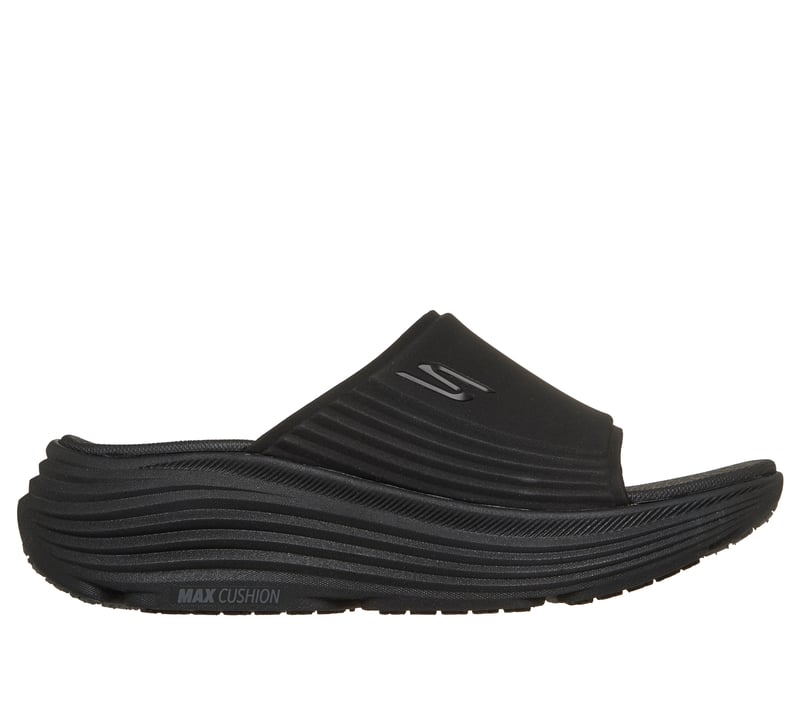 Max Cushioning Endeavour Sandal - Esmie, BLACK, fullimage number 0