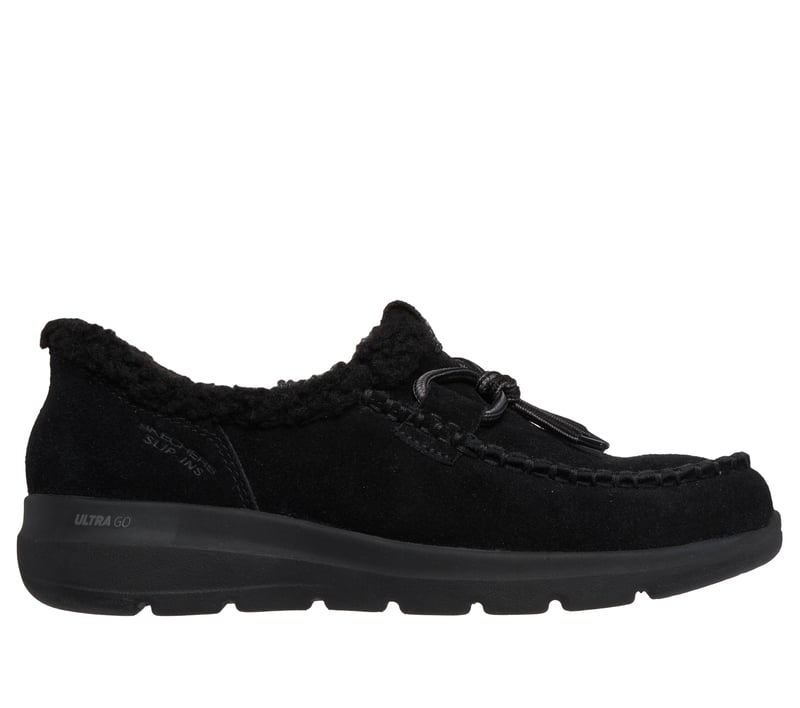 Skechers Slip-ins: Glacial Ultra - Millie, NOIR, fullimage number 0