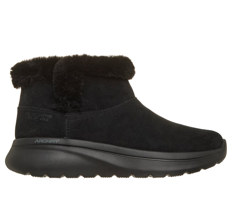 Skechers Slip-ins Relaxed Fit: GO WALK Arch Fit N-Joy - Elevate, BLACK, fullimage number 0