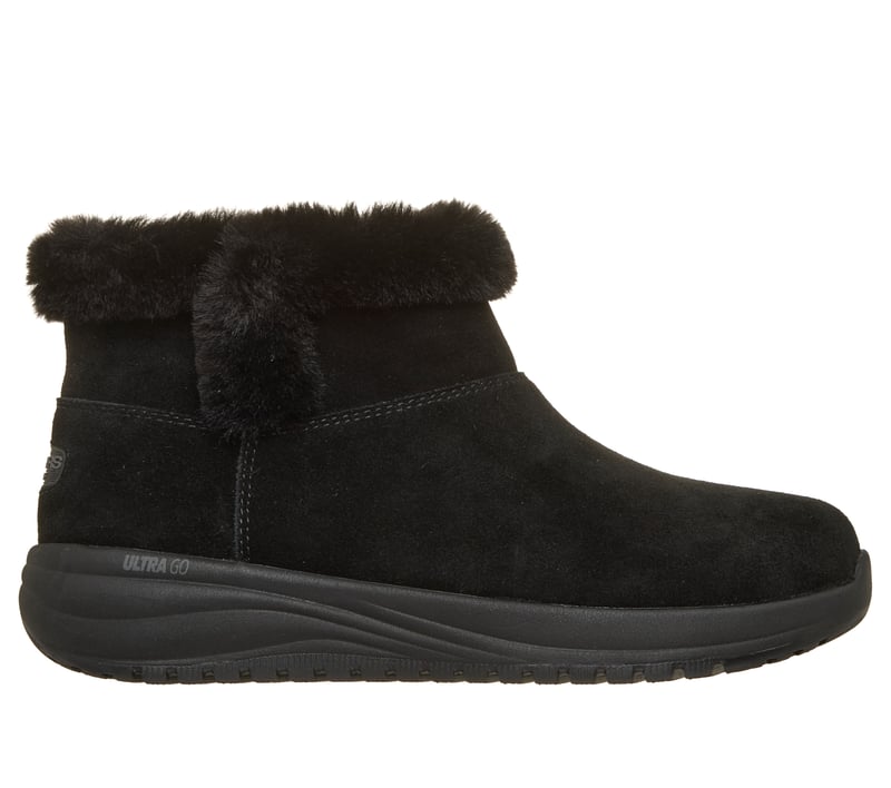 Waterproof Relaxed Fit: On-The-GO Stellar - Cozy Step, BLACK, fullimage number 0