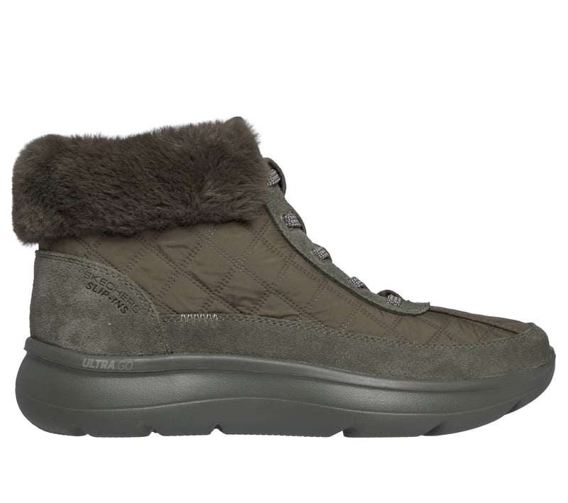 Skechers Slip-ins: On-The-GO Encore - Cozy Fit Maisie, OLIVE, fullimage number 0