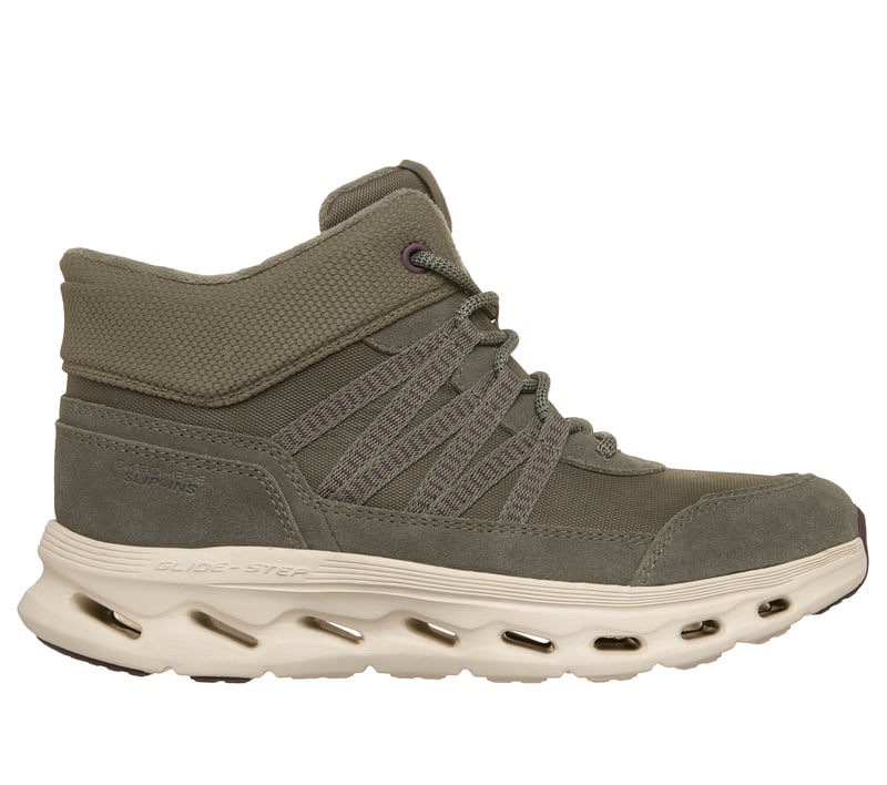 Skechers Slip-ins: GO WALK Glide-Step 2.0 Boot - Arlo, OLIJF / MULTI, fullimage number 0