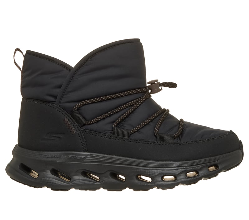 Skechers GO WALK Glide-Step 2.0 Boot - Annika, BLACK, fullimage number 0