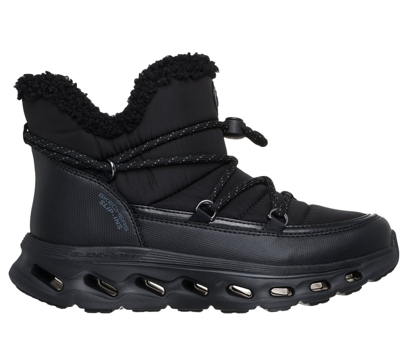 Skechers Slip-ins: GO WALK Glide-Step 2.0 Boot - Jade, BLACK, fullimage number 0