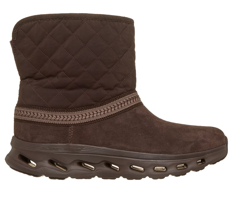 GO WALK Glide-Step 2.0 Boot - Cozy Trail, CHOCOLATE, fullimage number 0