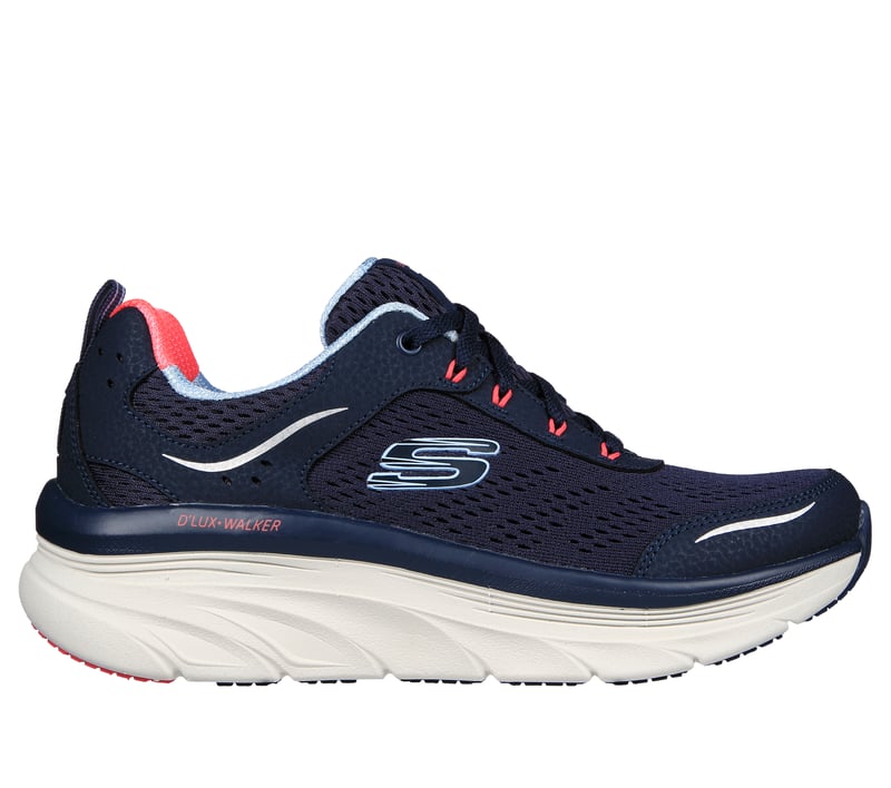 Relaxed Fit: D'Lux Walker - Infinite Motion, BLEU MARINE / CORAIL, fullimage number 0