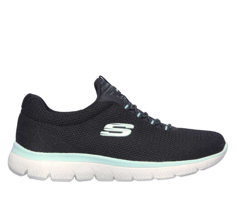 Summits - Cool Classic, BLACK / TURQUOISE, fullimage number 0