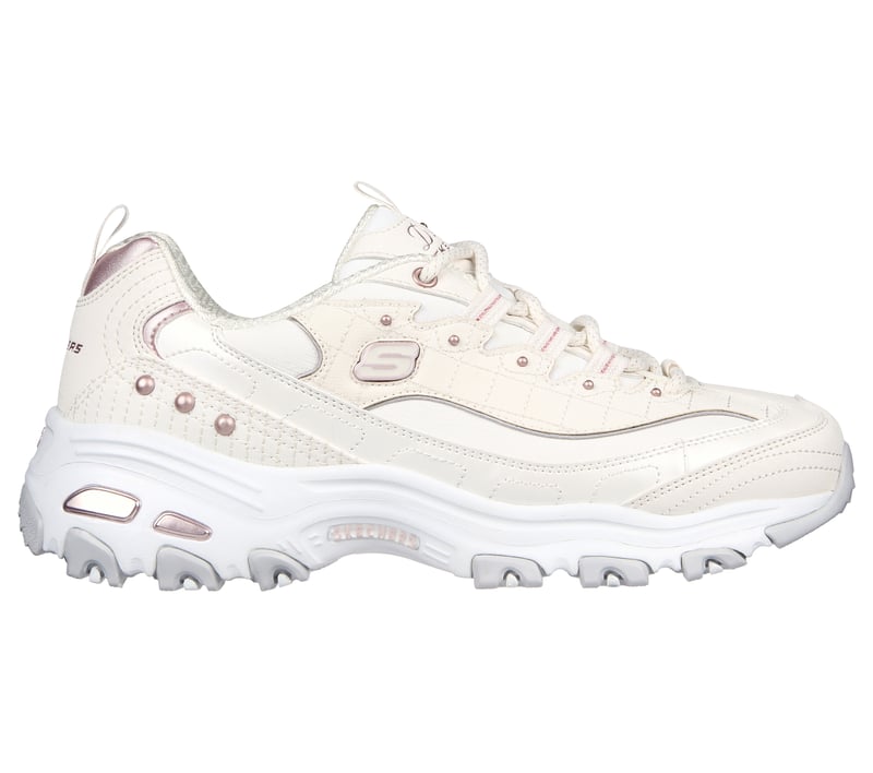 Skechers D'Lites, WHITE / LAVENDER, fullimage number 0