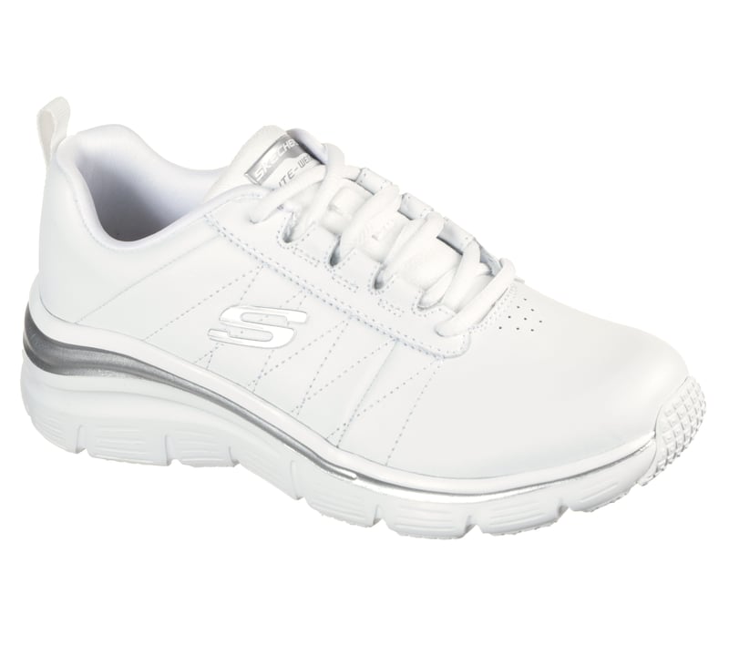 Fashion Fit - Effortless, WHITE / SILVER, fullimage number 0