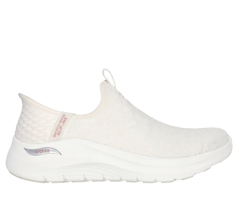 Skechers Slip-ins: Arch Fit 2.0 - Cheetah Chic, OFF WHITE, fullimage number 0