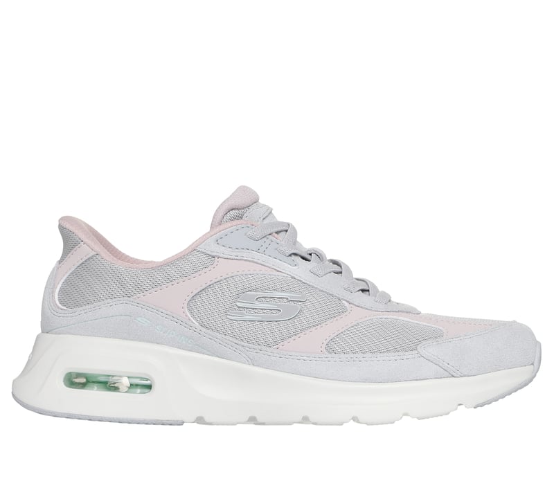 Skechers Slip-ins: Skech-Air Court - Retro Wave, LIGHT GRAY, fullimage number 0