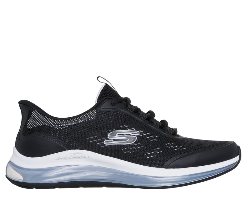 Skechers Slip-ins: Skech-Air Element 2.0 - Skyline, BLACK / WHITE, fullimage number 0