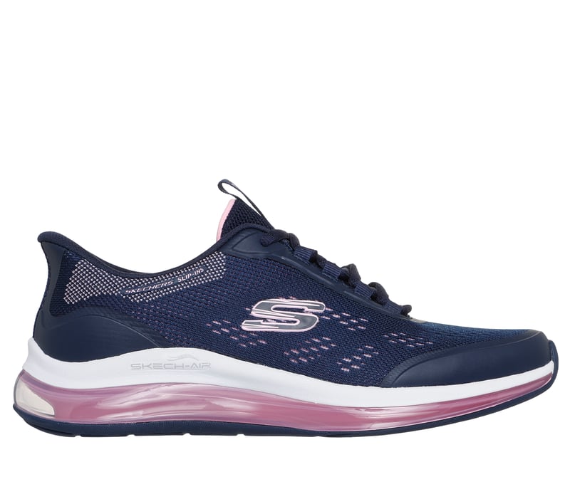 Skechers Slip-ins: Skech-Air Element 2.0 - Skyline, NAVY / PINK, fullimage number 0