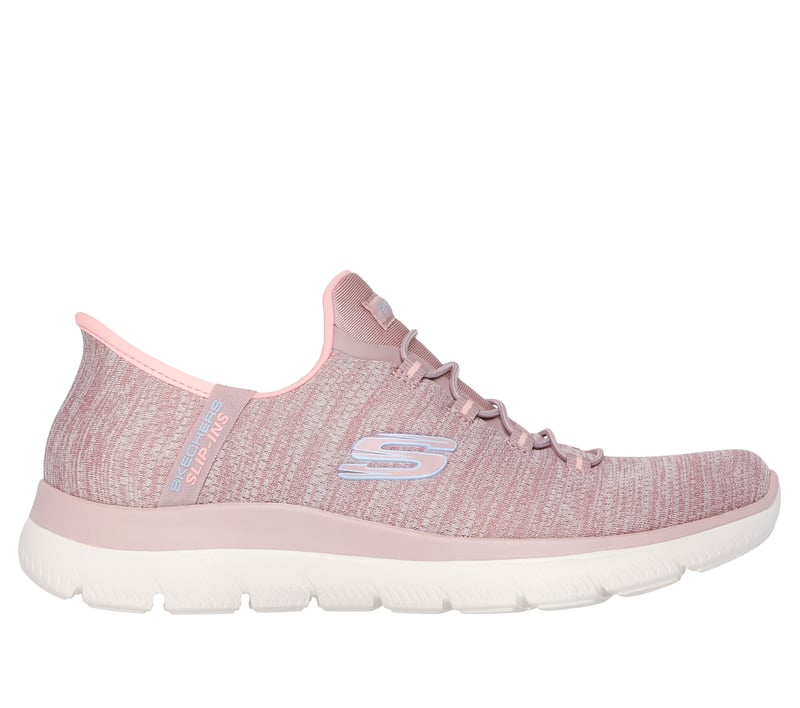 Skechers Slip-ins: Summits - Everyday Set, PINK / LIGHT BLUE, fullimage number 0