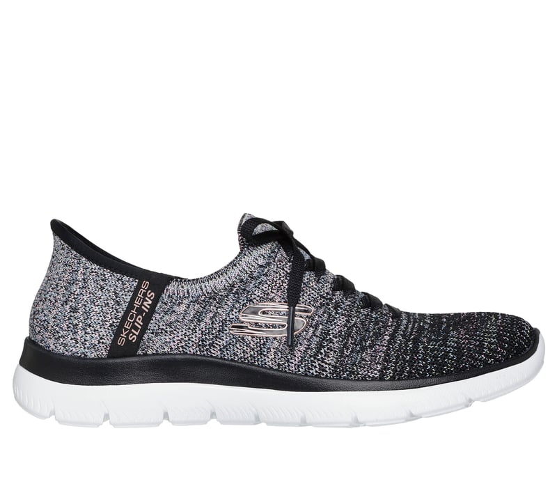 Skechers Slip-ins: Summits - Mystic Glow, BLACK / MULTI, fullimage number 0
