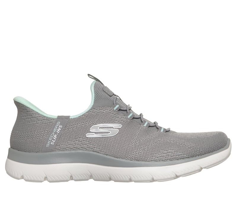 Skechers Slip-ins: Summits - Dream Chaser, GRAY / MULTI, fullimage number 0