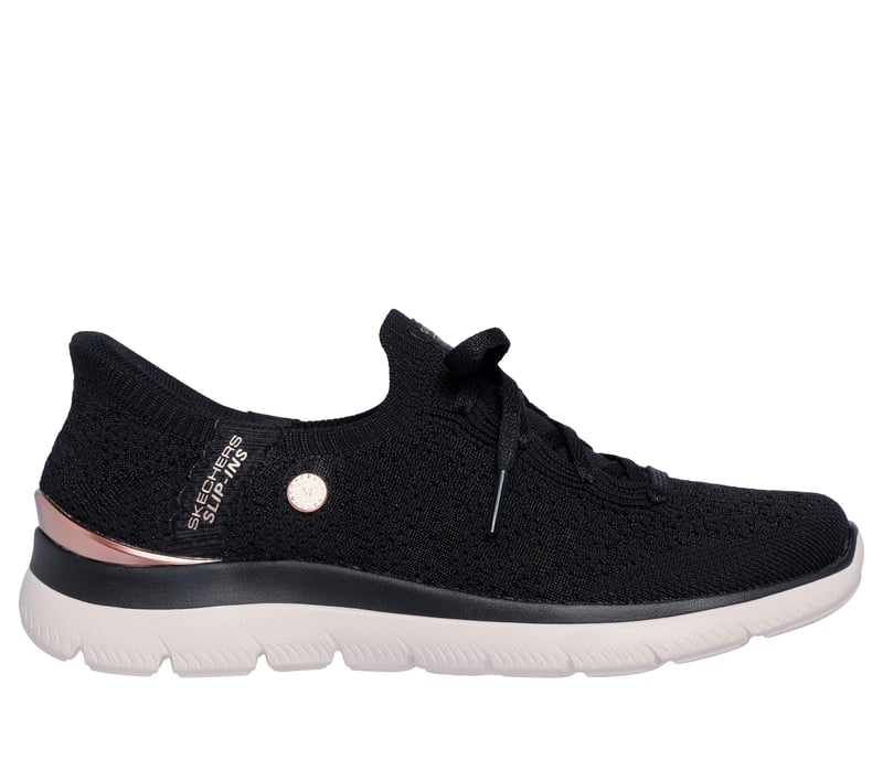 Skechers Slip-ins Martha Stewart: Summits - Floral Dreams, NOIR, fullimage number 0