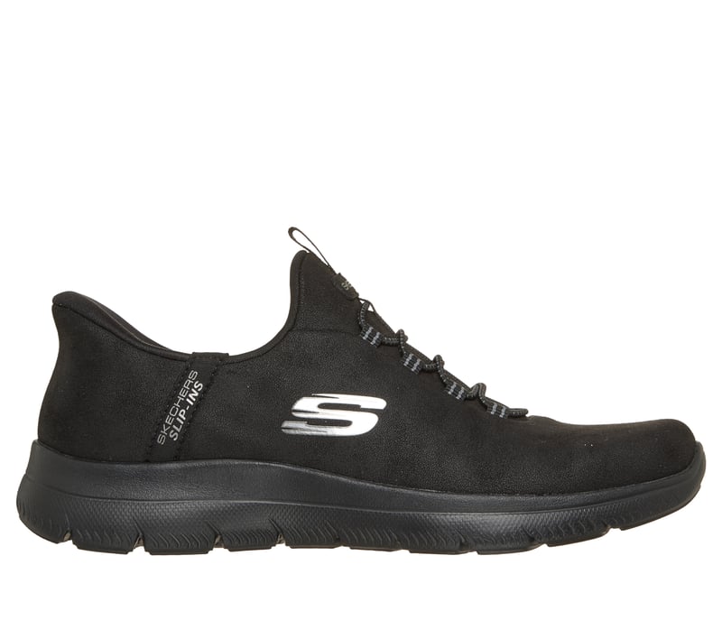 Skechers Slip-ins: Summits - True Stride, ČERNÁ, fullimage number 0