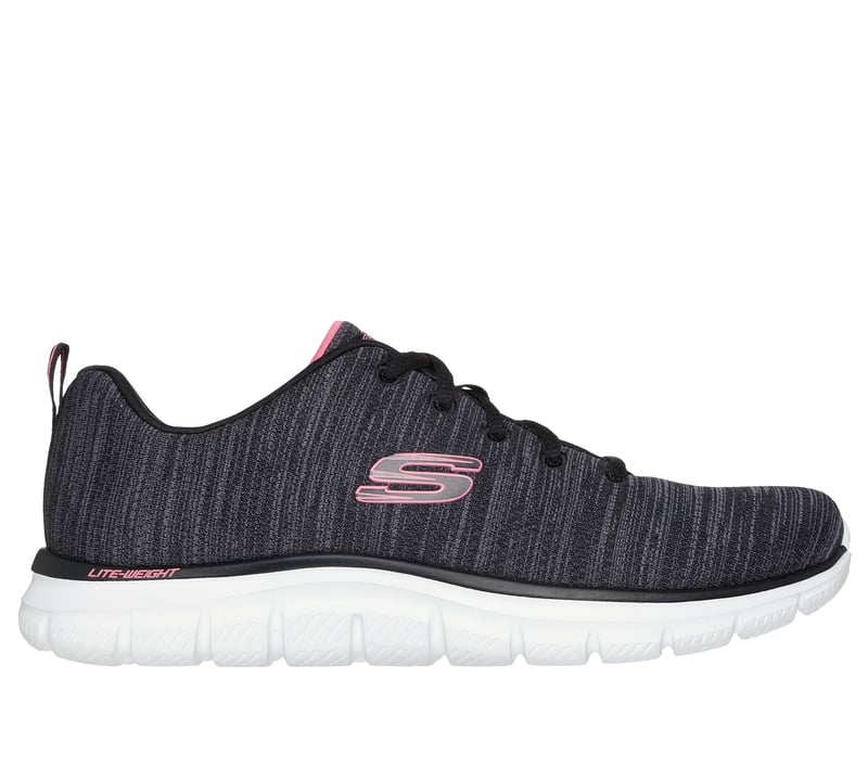 Track - Soft Stride, BLACK / PINK, fullimage number 0