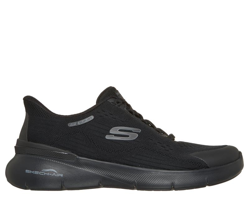 Skechers Slip-ins: Skech-Air Dynamight 2.0 - Upward Shift, BLACK, fullimage number 0