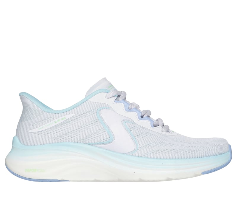 Skechers Slip-ins: Vapor Foam - Cool Rush, OFF WHITE / BLUE, fullimage number 0