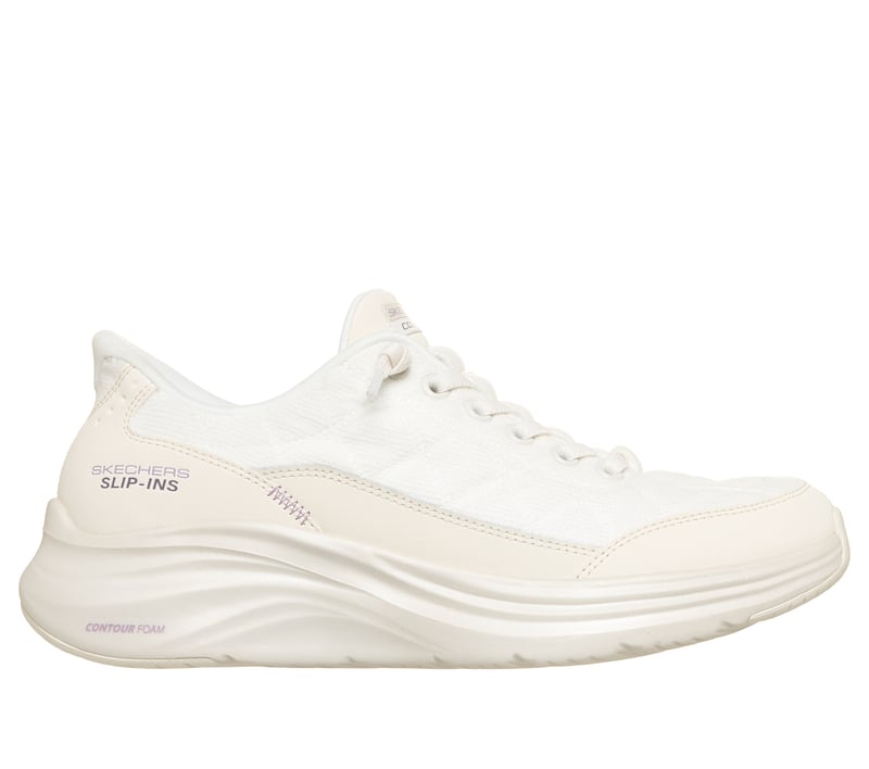 Skechers Slip-ins: Contour Foam - Cozy Fit Luxe Comfort, NATURAL, fullimage number 0