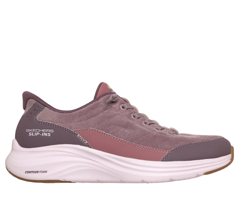 Skechers Slip-ins: Contour Foam - Cozy Fit Luxe Comfort, PURPLE, fullimage number 0