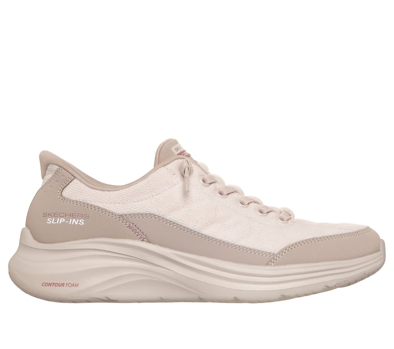 Skechers Slip-ins: Contour Foam - Cozy Fit Luxe Comfort, TAUPE, fullimage number 0