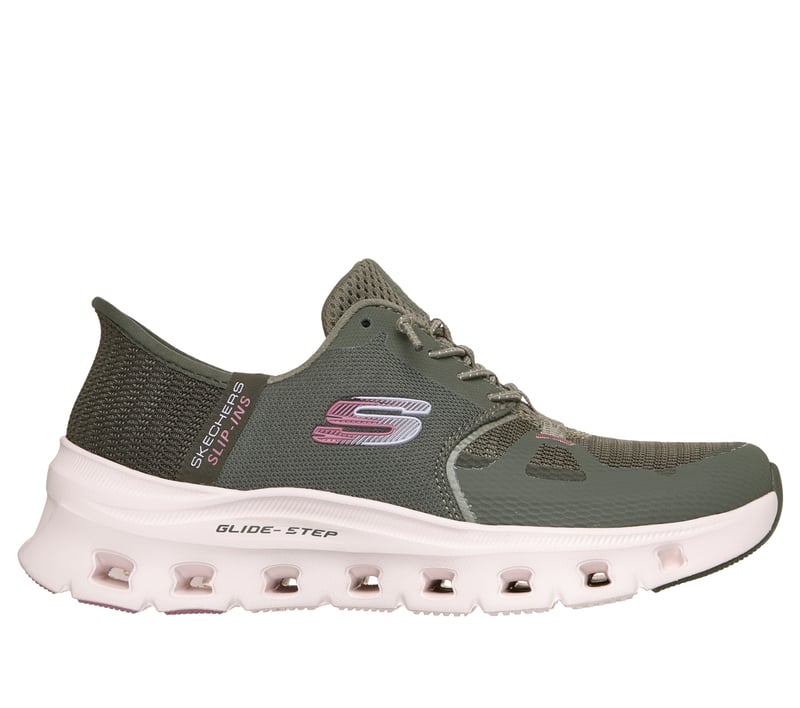 Skechers Slip-ins: Glide-Step Pro, OLAJZÖLD, fullimage number 0
