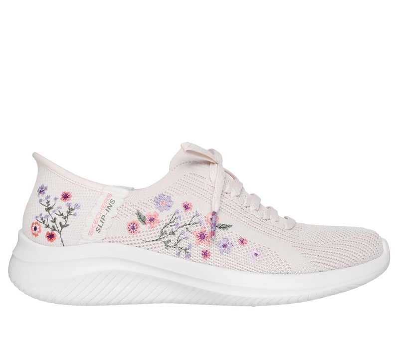 Skechers Slip-ins: Ultra Flex 3.0 - Sweet Blossom, NATURAL, fullimage number 0