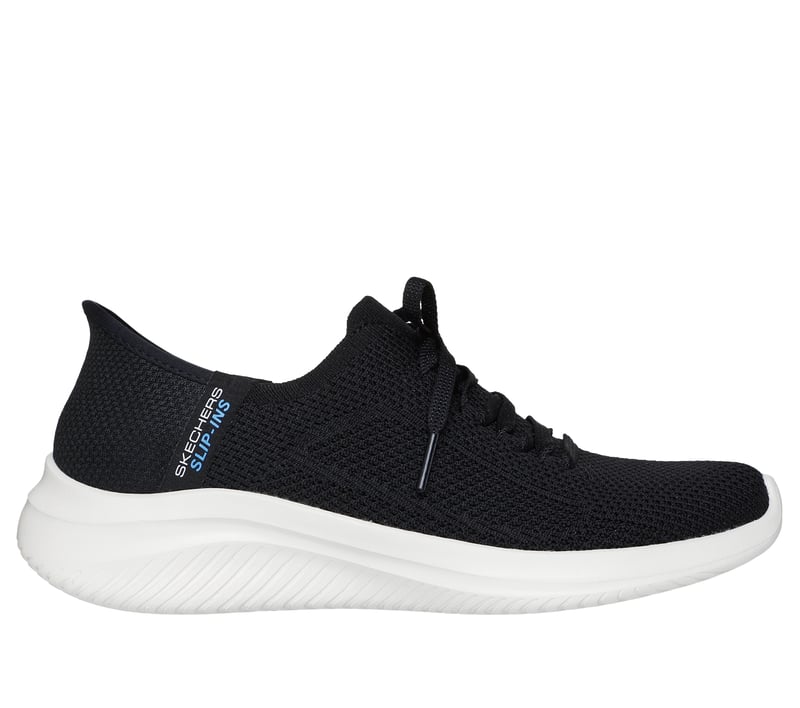 Skechers Slip-ins: Ultra Flex 3.0 - Elevated Motion, BLACK / WHITE, fullimage number 0
